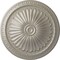 Ekena Millwork Alexa Ceiling Medallion (Fits Canopies up to 3"), Hand-Painted Pearl White, 15"OD x 1 3/4"P CM14AXPWS - alternate 1